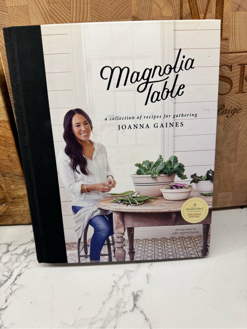 Magnolia Table Cookbook by Joanna Gaines